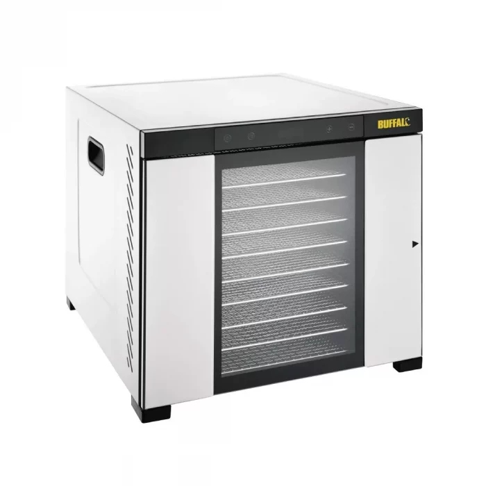 Buffalo 10 Tray Stainless Steel Food Dehydrator - Image 1