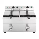 Buffalo Twin Tank Induction Fryer 2x3kW - Image 3