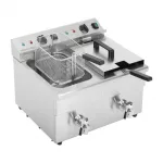 Buffalo Twin Tank Induction Fryer 2x3kW - Image 4