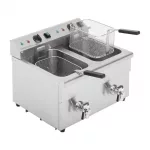 Buffalo Twin Tank Induction Fryer 2x3kW - Image 5