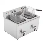Buffalo Twin Tank Induction Fryer 2x3kW - Image 6