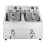Buffalo Twin Tank Induction Fryer 2x3kW - Image 7
