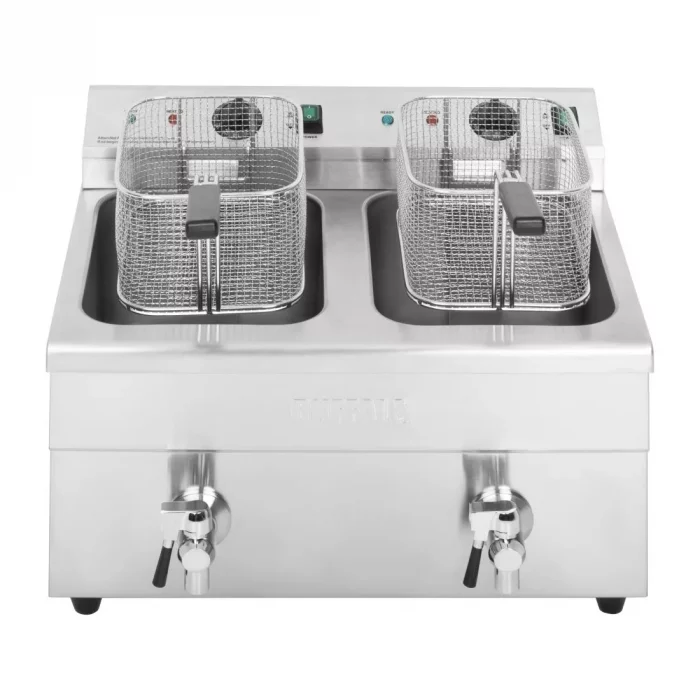 Buffalo Twin Tank Induction Fryer 2x3kW - Image 7