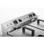 Buffalo Twin Tank Induction Fryer 2x3kW - Image 10