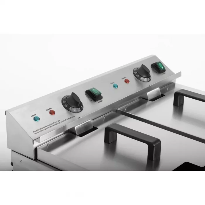 Buffalo Twin Tank Induction Fryer 2x3kW - Image 10