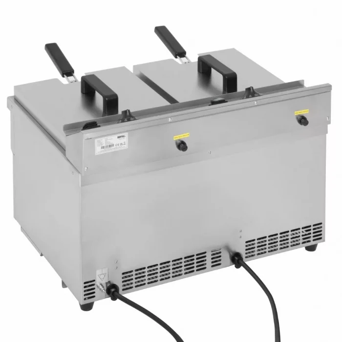Buffalo Twin Tank Induction Fryer 2x3kW - Image 13