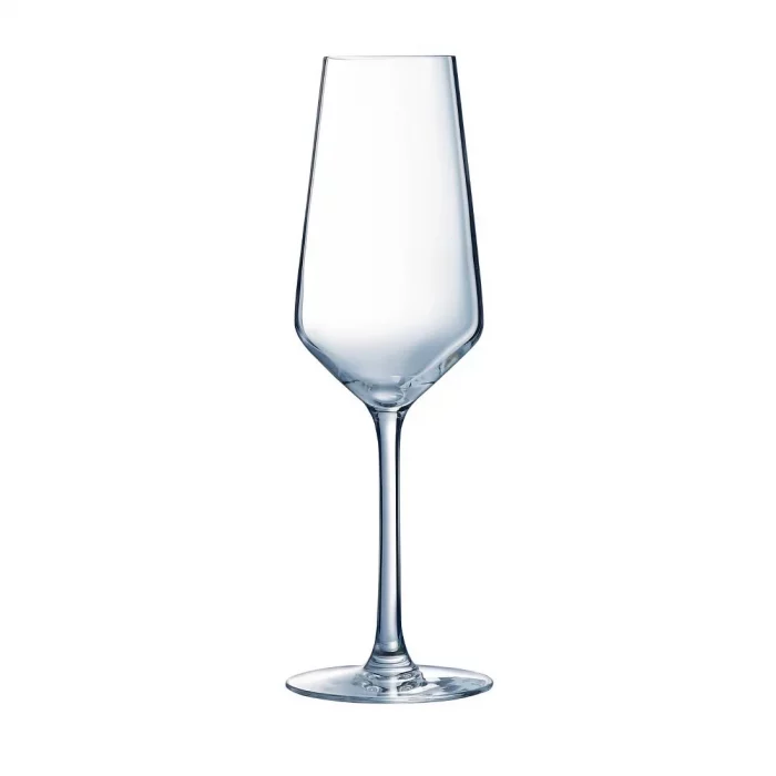Arcoroc Juliette Champagne Flutes 230ml (Pack of 24) - Image 1
