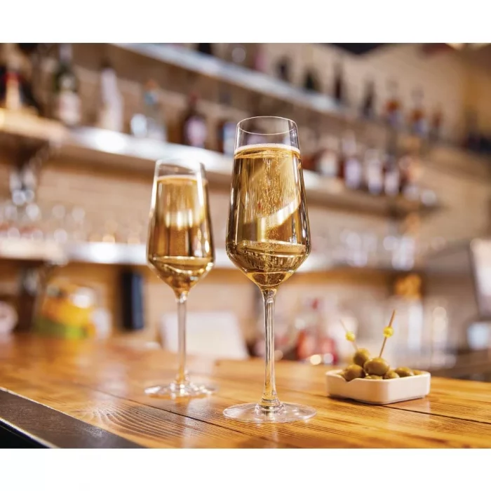 Arcoroc Juliette Champagne Flutes 230ml (Pack of 24) - Image 2