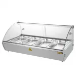 Buffalo Countertop Heated Food Display 800mm - Image 6