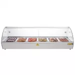 Buffalo Countertop Heated Food Display 1200mm - Image 2