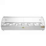 Buffalo Countertop Heated Food Display 1200mm - Image 3