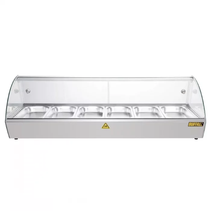 Buffalo Countertop Heated Food Display 1200mm - Image 3