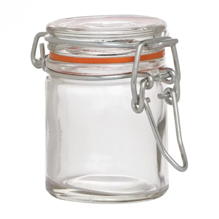 Utopia Mini Glass Terrine Jars 50ml (Pack of 96) - Image 1