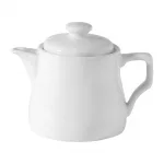 Utopia Titan Teapots White 460ml (Pack of 6)