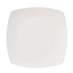Utopia Titan Rounded Square Plates White 270mm (Pack of 6)