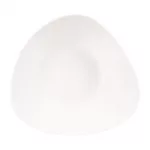 Churchill Lotus Triangular Shallow Bowls White 238mm (Pack of 12) - Image 2