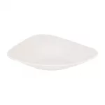 Churchill Lotus Triangular Shallow Bowls White 238mm (Pack of 12) - Image 4