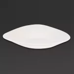 Churchill Lotus Triangular Shallow Bowls White 278mm (Pack of 12) - Image 3