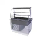 Designline Cold Multi Level Deli Assisted Service 1175mm