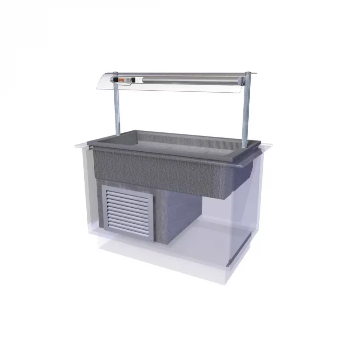 Designline Drop In Cold Well Self Service 1175mm - Image 1