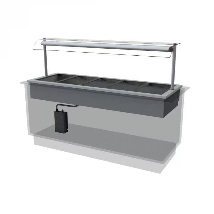 Designline Drop In Dry Heat Bain Marie HBM5 - Image 1