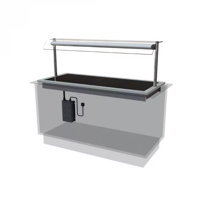 Designline Drop In Ceran Glass Hotplate HP4 - Image 1