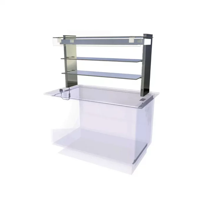 Kubus Drop In Ambient Multi Level Display KAMG4 - Image 1