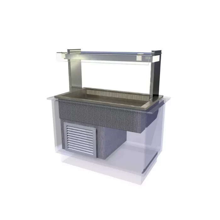 Kubus Drop In Cold Well Self Service 1525mm - Image 1
