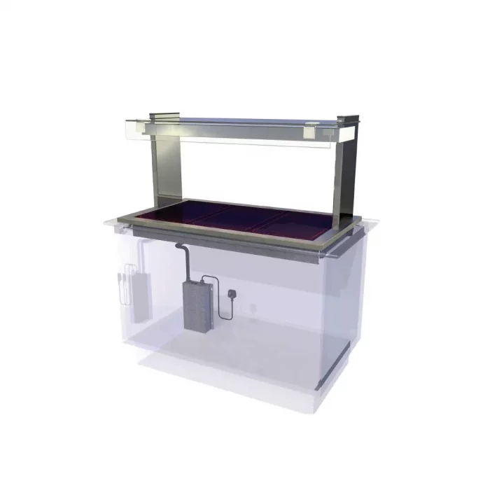 Kubus Drop In Ceran Glass Hotplate KHP3 - Image 1