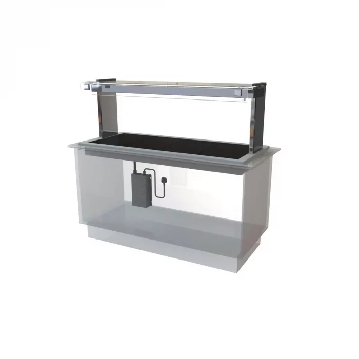 Kubus Drop In Ceran Glass Hotplate KHP4 - Image 1
