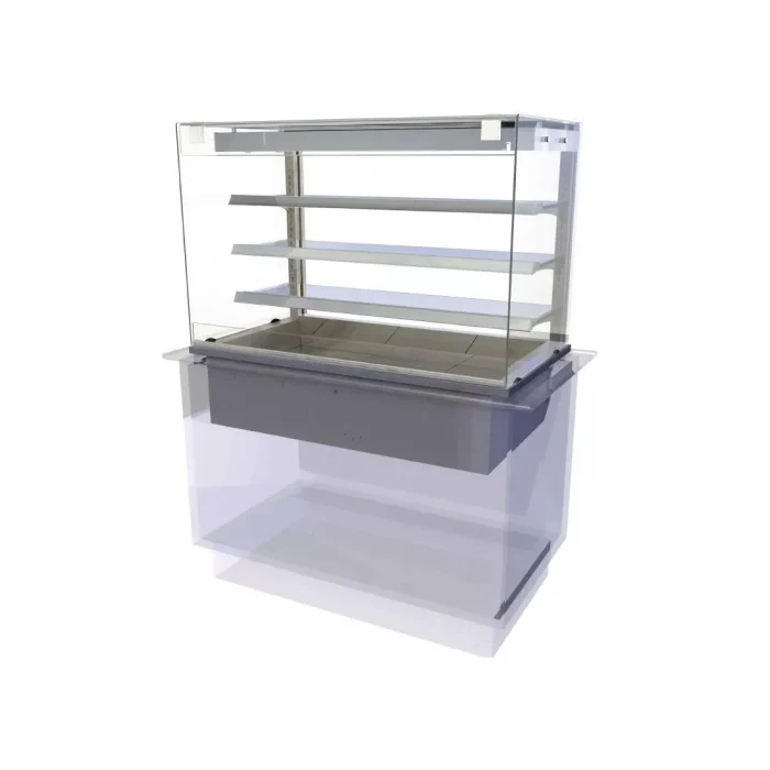 Kubus Drop In Ambient Multideck KMDA3 - Image 1