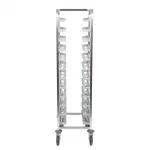 Matfer Bourgeat 12 Tray Cafeteria Trolley Grey - Image 2