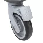 Matfer Bourgeat 12 Tray Cafeteria Trolley Grey - Image 7