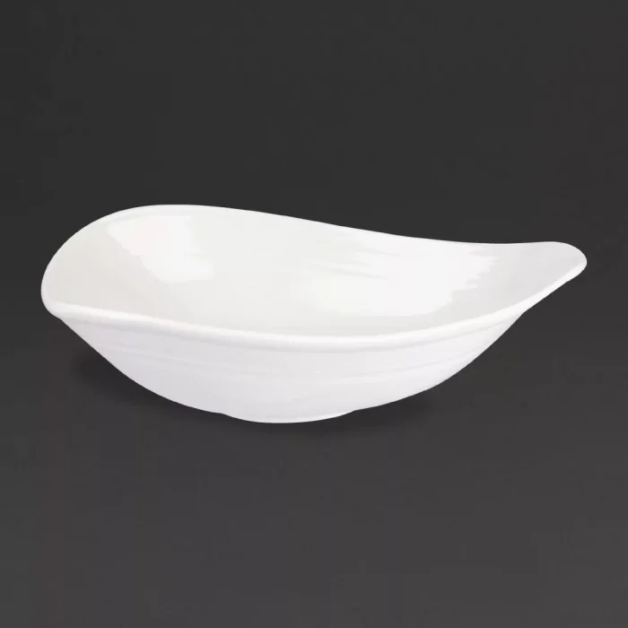 Churchill Discover Tear Bowls White 285mm (Pack of 12) - Image 3