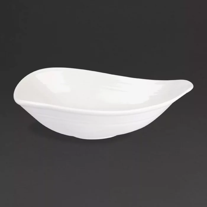 Churchill Discover Tear Bowls White 213mm (Pack of 12) - Image 2