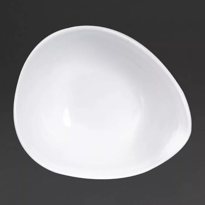 Churchill Discover Tear Bowls White 137mm (Pack of 12) - Image 1
