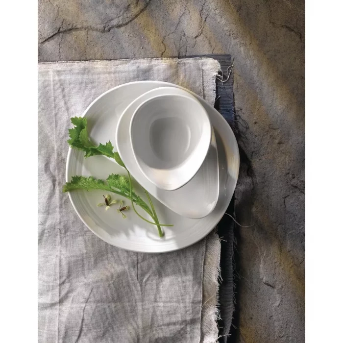 Churchill Discover Tear Bowls White 213mm (Pack of 12) - Image 4
