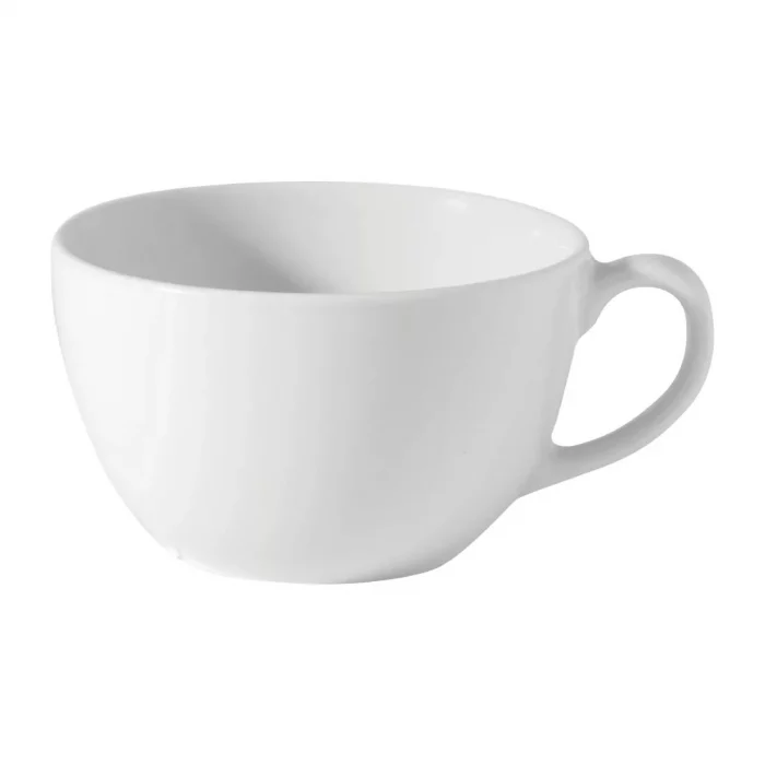 Utopia Titan Bowl-Shaped Cups White 340ml (Pack of 36) - Image 2