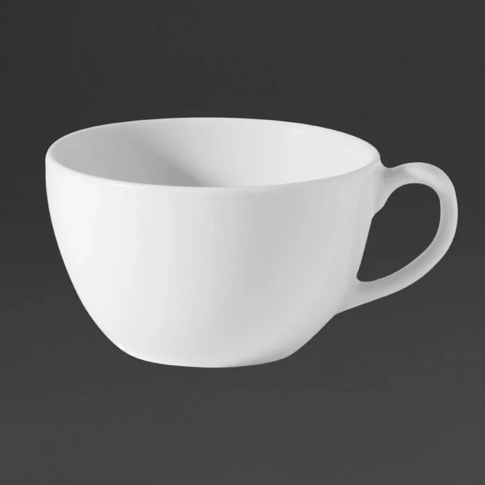 Utopia Titan Bowl-Shaped Cups White 340ml (Pack of 36) - Image 1