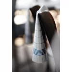 Dunisoft Towel Napkin Blue Check 38x54cm (Pack of 250) - Image 2