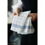 Dunisoft Towel Napkin Blue Check 38x54cm (Pack of 250) - Image 5