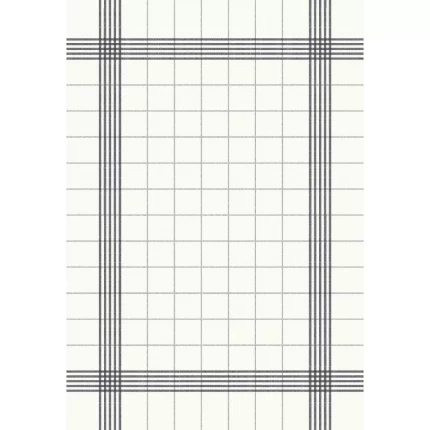Dunisoft Towel Napkin Grey Check 38x54cm (Pack of 250)