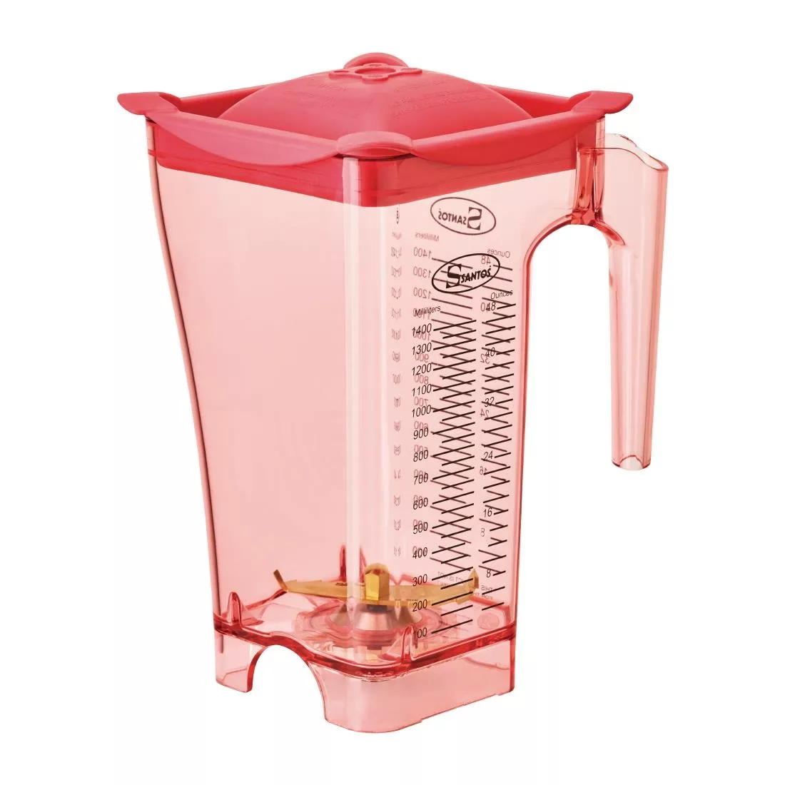 cy564_primary.jpg Santos 62A Red Jug 62100R - Image 1