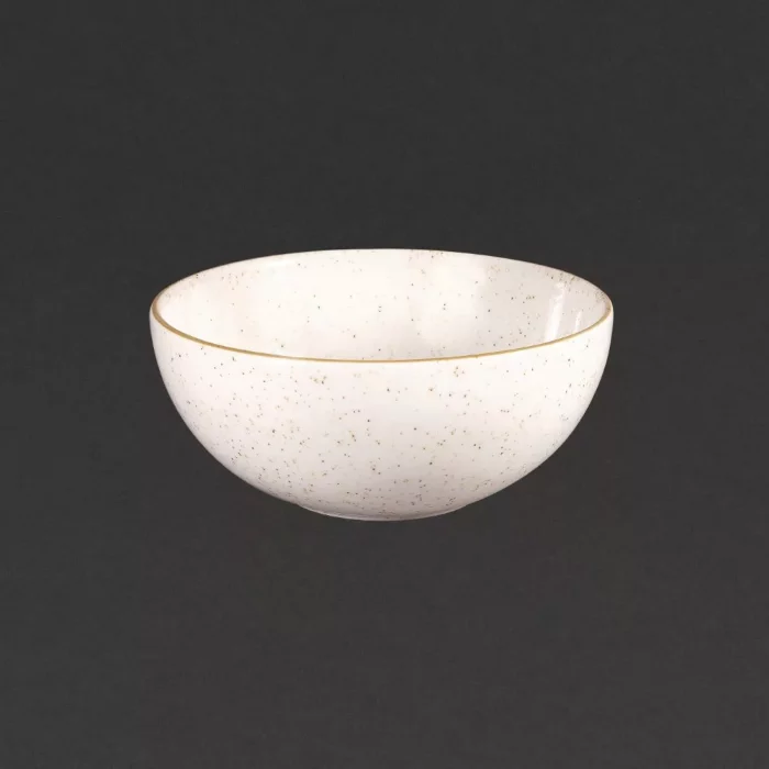 Churchill Stonecast Noodle Bowl Barley White 183mm (Pack of 6) - Image 2