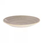 Churchill Stonecast Deep Coupe Plates Grey 225mm (Pack of 12) - Image 2