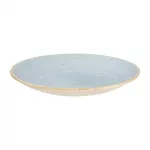 Churchill Stonecast Deep Coupe Plates Duck Egg Blue 225mm (Pack of 12) - Image 2