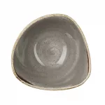 Churchill Stonecast Triangle Bowls Grey 153mm (Pack of 12) - Image 2