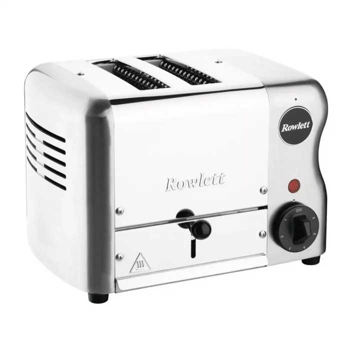 Rowlett Esprit 2 Slot Toaster Chrome w/2 x Additional Elements & Sandwich Cage - Image 1