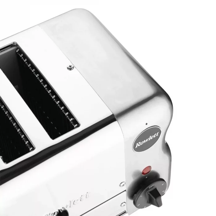 Rowlett Esprit 2 Slot Toaster Chrome w/2 x Additional Elements & Sandwich Cage - Image 11