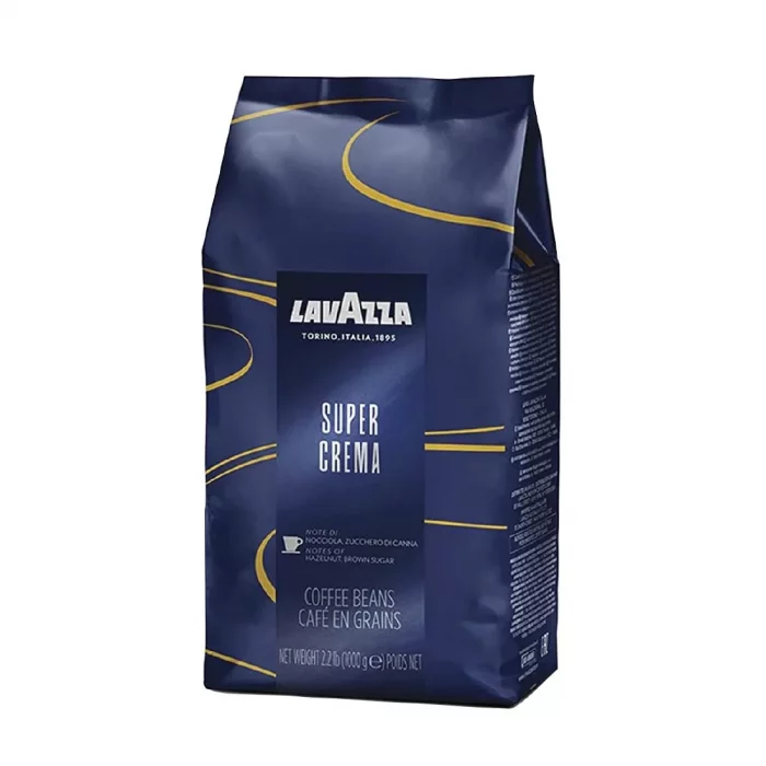 Lavazza Super Crema Coffee Beans (6x1kg) - Image 1
